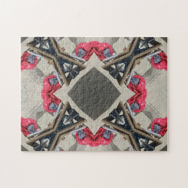 Utforska Jigszawa Puzzles Pussel (Horisontell)