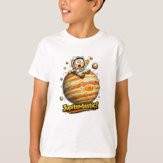 Utforska Jupiter med stil T Shirt