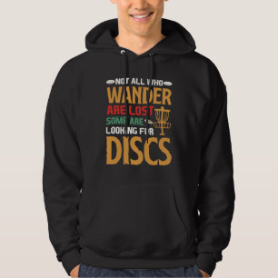 Utforska kursen och frigör din inre skiva Golf Hoodie