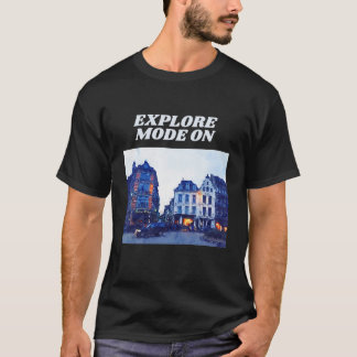 UTFORSKA LÄGE PÅ - Vanderlust T Shirt