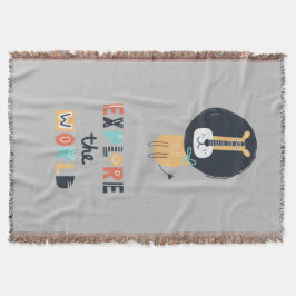 Utforska Lejona barn genom utforskning Filt