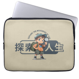 Utforska livet | 13 tum laptop fodral