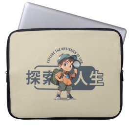 Utforska livet | 15 tum laptop fodral