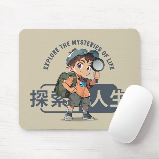 Utforska livet | musmatta (Med mus)
