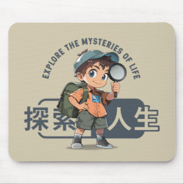 Utforska livet | musmatta