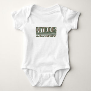 Utforska logotyp för vandrare utomhus t shirt