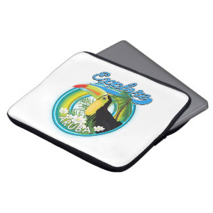 Utforska logotypen för Aruba-resor Laptop Fodral