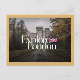 Utforska London Vykort
