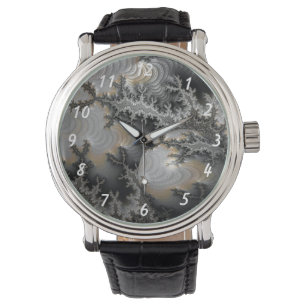 Utforska Mandelbrot Realm Armbandsur