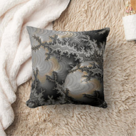 Utforska Mandelbrot Realm Kudde