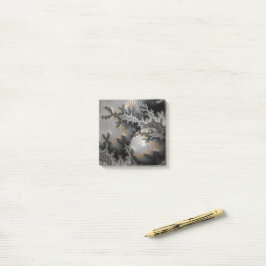 Utforska Mandelbrot Realm Post-it Block