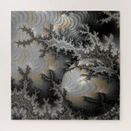 Utforska Mandelbrot Realm Pussel