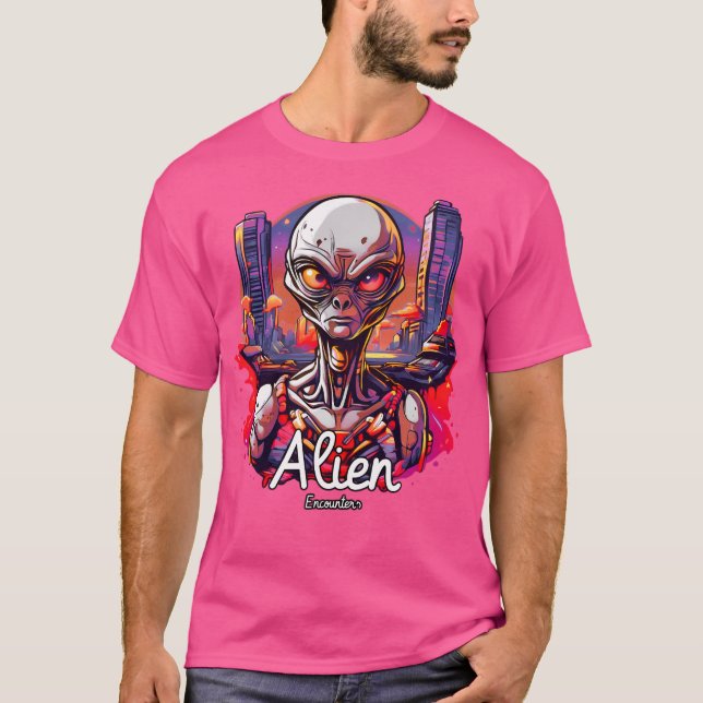 Utforska markbunden miljö t shirt (Framsida)
