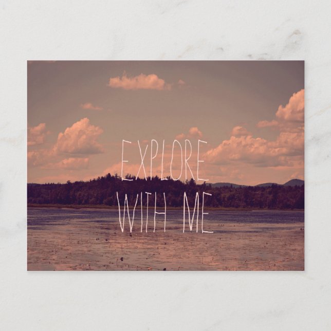 Utforska med mitt vykort (Framsida)