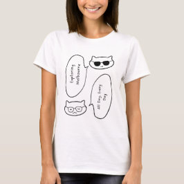 Utforska Melbourne hela dagen, varje dag T Shirt