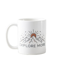 Utforska Mer Fjelläventyrs Kaffe Mugg