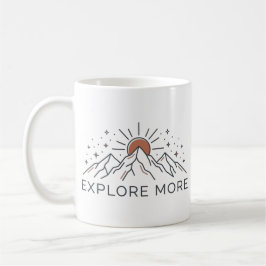 Utforska Mer Fjelläventyrs Kaffe Mugg