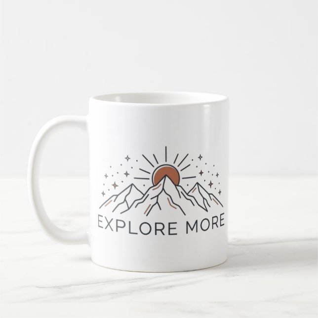 Utforska Mer Fjelläventyrs Kaffe Mugg (Vänster)