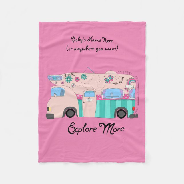 Utforska mer fleecefilt (Framsidan)