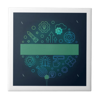 Utforska mer grafik kakelplatta