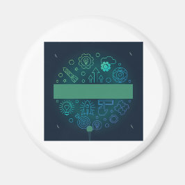 Utforska mer grafik magnet