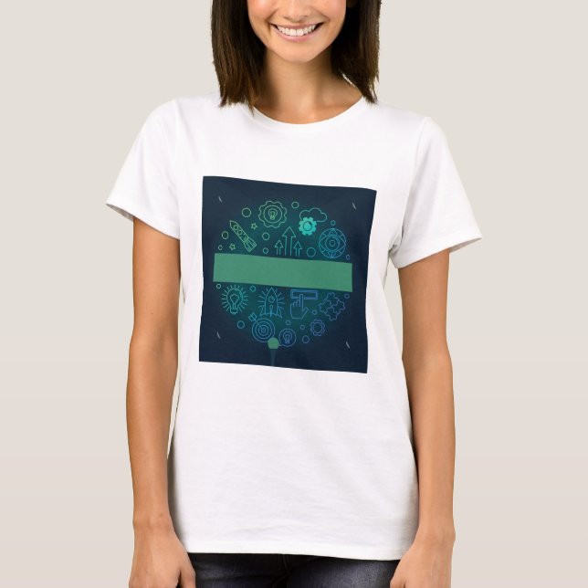 Utforska mer grafik t shirt (Framsida)