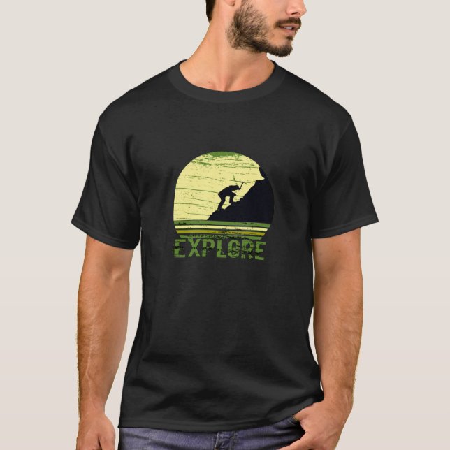 Utforska mer i vilden t shirt (Framsida)