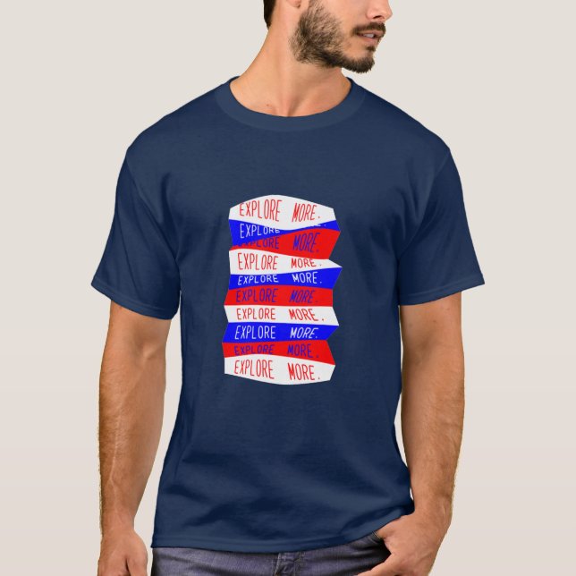 Utforska mer kamper T-Shirt (Framsida)