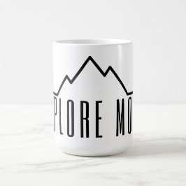 Utforska Mer Minimalistisk Berg Kaffemugge Kaffemugg