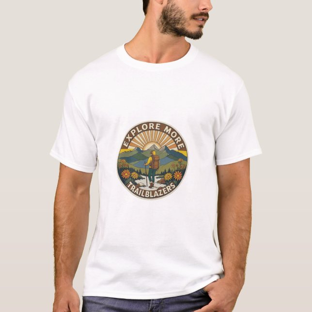 Utforska Mer Pionjär T Shirt (Framsida)