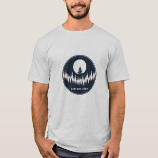 Utforska Mer T Shirt