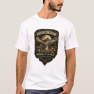 Utforska Mer T Shirt