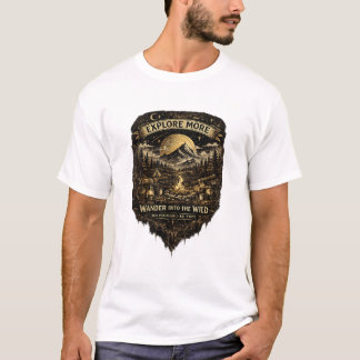 Utforska Mer T Shirt
