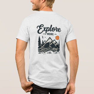 Utforska Mer Vandring T Shirt