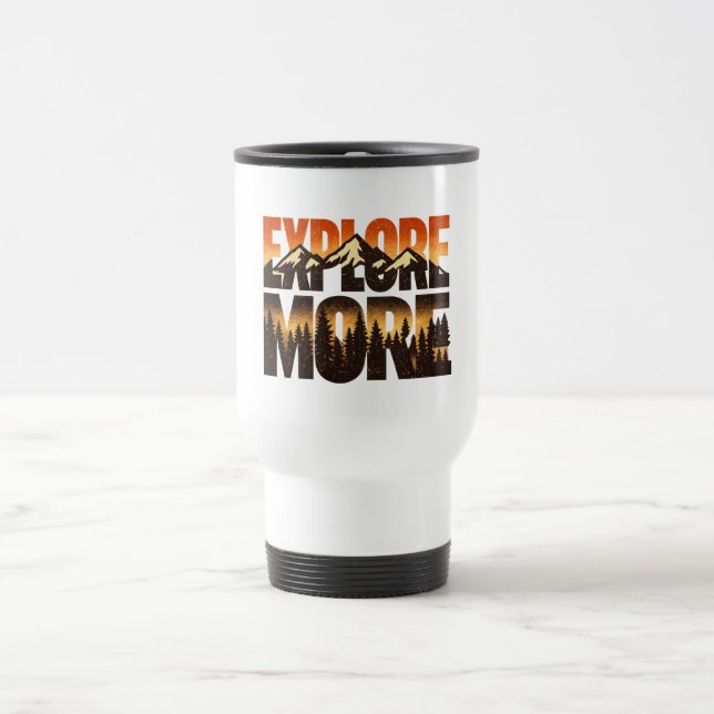 Utforska mer Vintage Mountain Adventure Utomhusliv Resemugg (Center)
