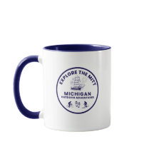 Utforska Michigan Coffee Mugg