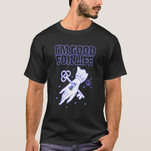 Utforska min Bra för Life Open Hand Illustrato T Shirt