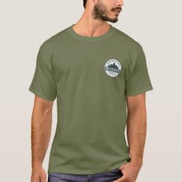 Utforska Mitt, Michigan Manar T-Shirt
