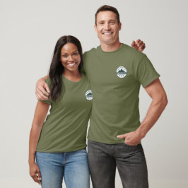 Utforska Mitt, Michigan Manar T-Shirt