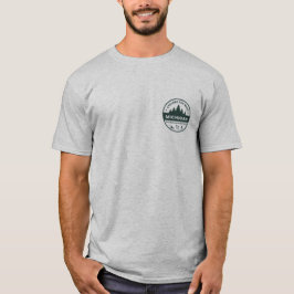 Utforska Mitt, Michigan Manar T-Shirt