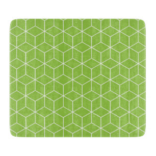 Utforska moderna optiska illusioner med kubmönster