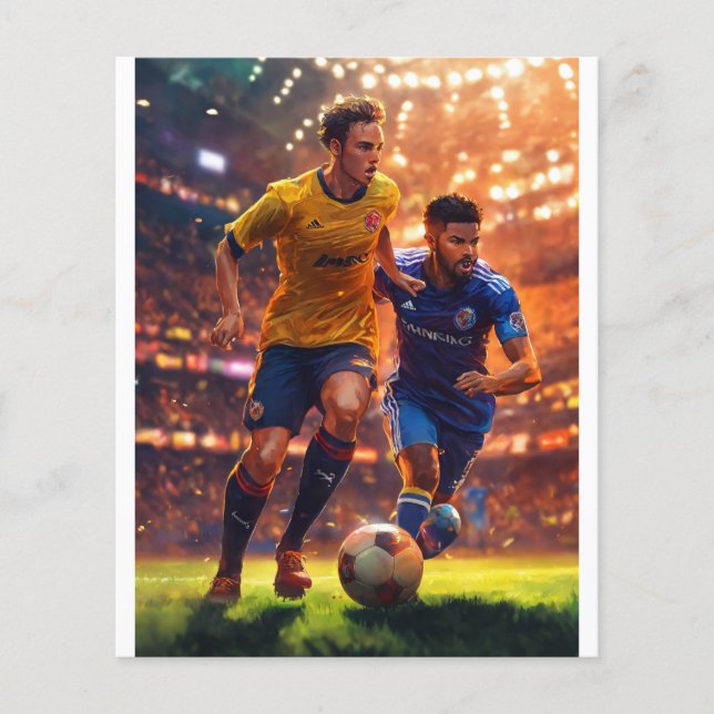 Utforska möjligheterna i världen flygblad (Framsidan)