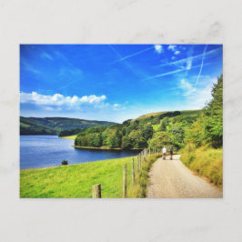 Utforska naturen med dig! vykort