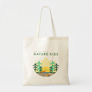 Utforska naturen med Kids Graphics Tote Tygkasse