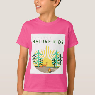 Utforska naturen med Kids T-Shirt-grafik T Shirt