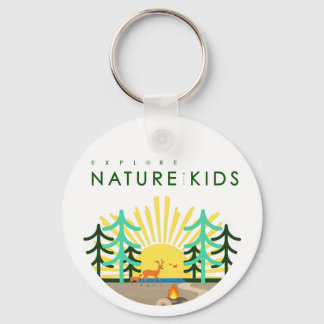 Utforska naturen med nyckelkedjan Kids Magnet Nyckelring