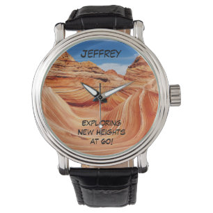 Utforska New Heights Wrist, 60 år gammal Armbandsur