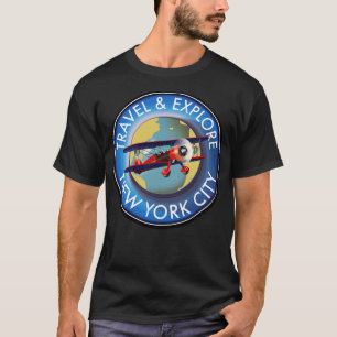 utforska New York City T Shirt