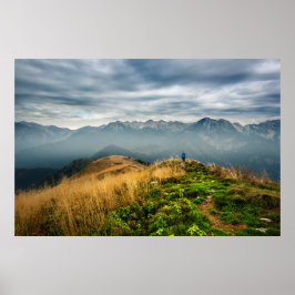 Utforska nya platser poster