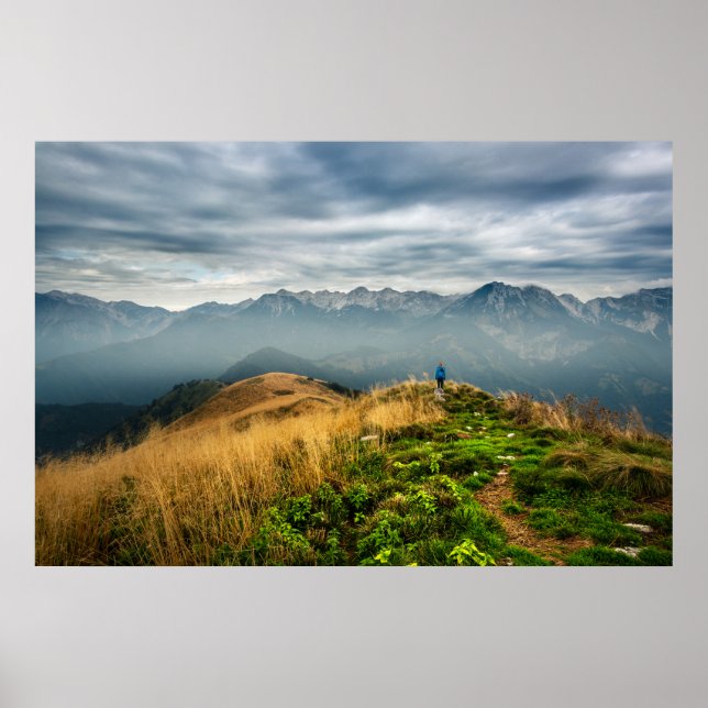 Utforska nya platser poster (Framsidan)